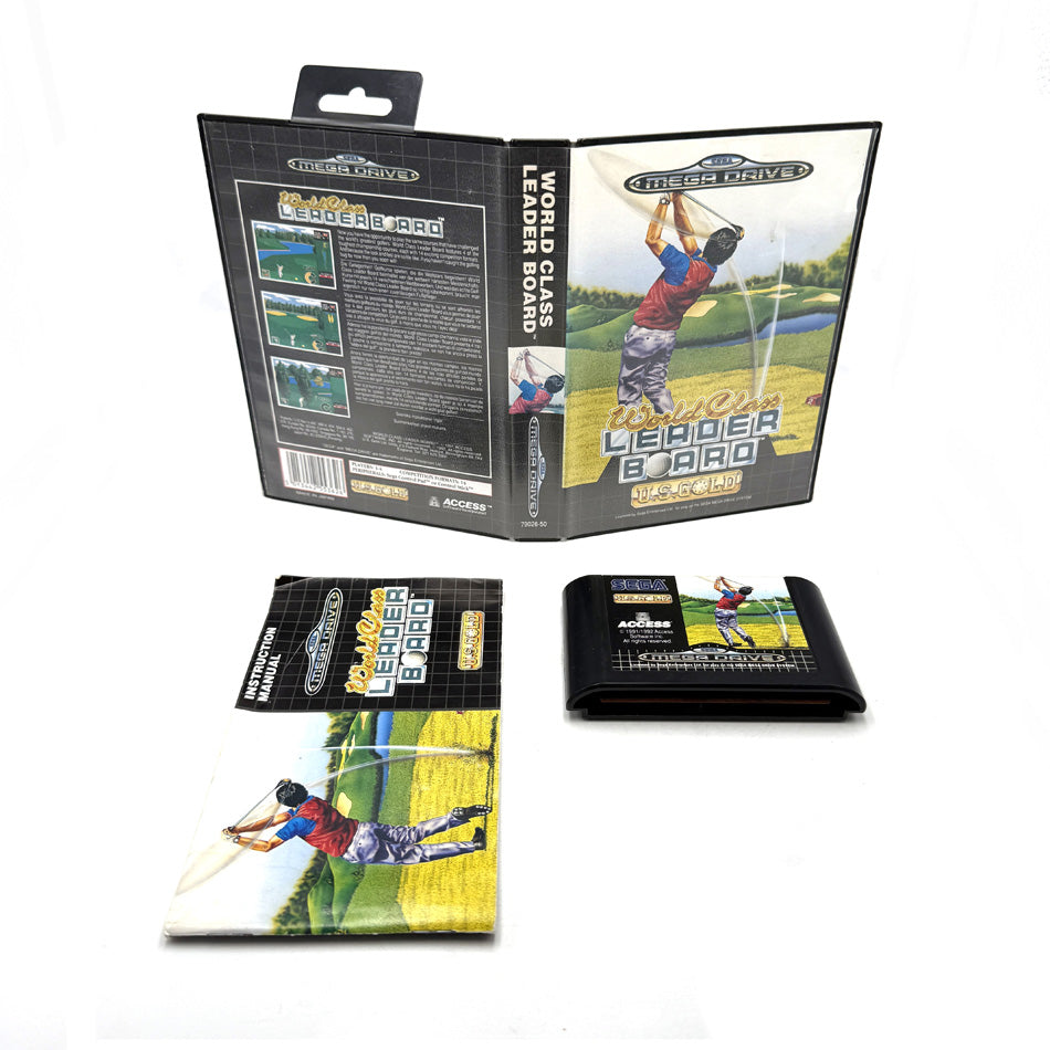 World Class Leader Board Sega Megadrive