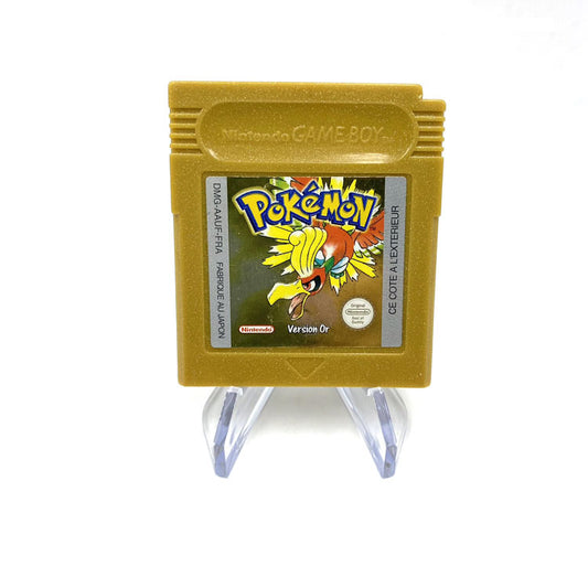 Pokemon Version Or Nintendo Game Boy Color