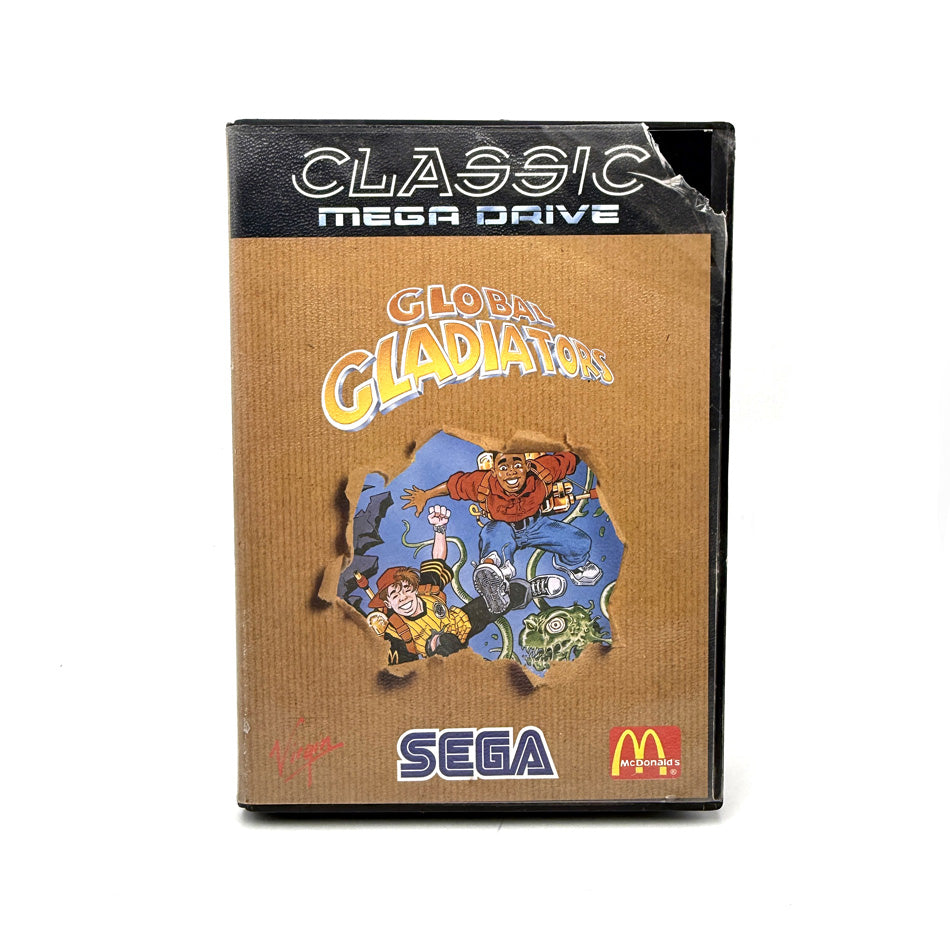 Global Gladiators Sega Megadrive (Classic)