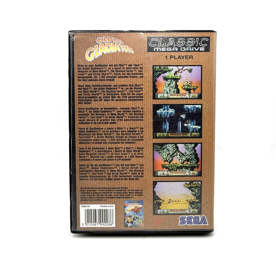 Global Gladiators Sega Megadrive (Classic)
