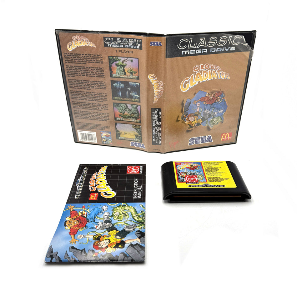 Global Gladiators Sega Megadrive (Classic)