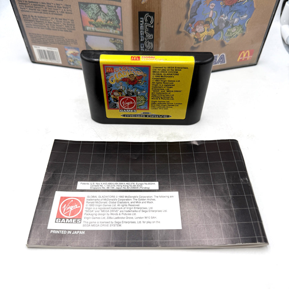 Global Gladiators Sega Megadrive (Classic)