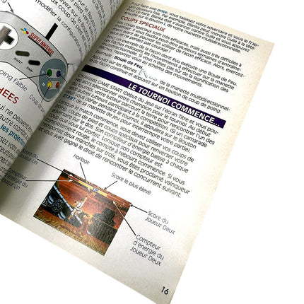 Notice Street Fighter II Super Nintendo