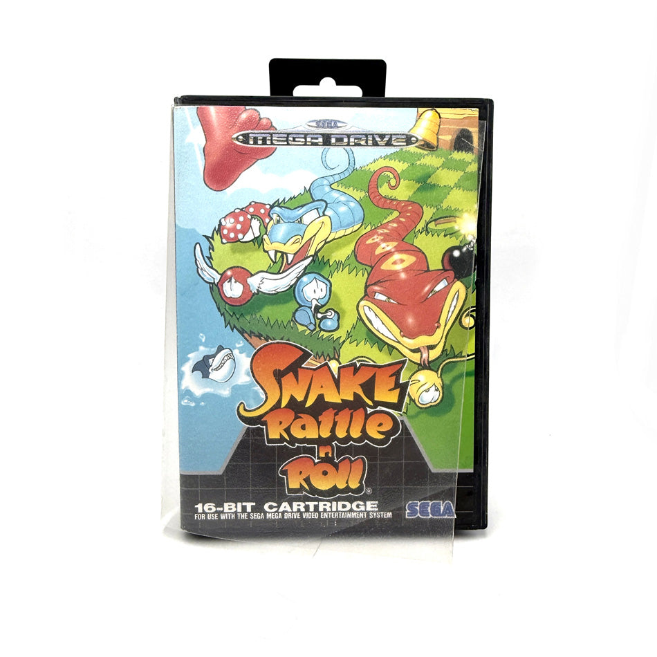 Snake Rattle N Roll Sega Megadrive