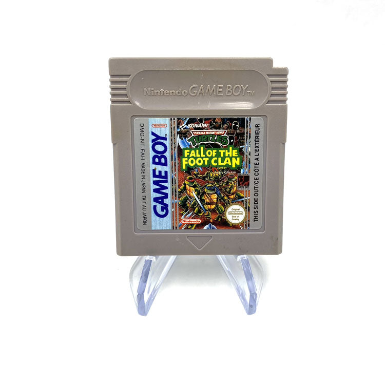 Teenage Mutant Hero Turtles Fall Of The Foot Clan Nintendo Game Boy