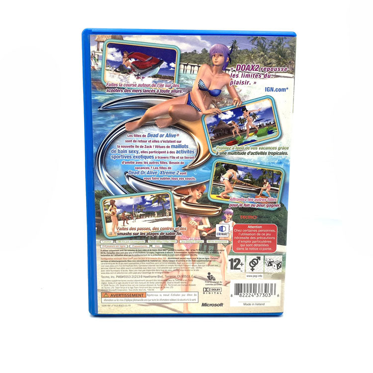 Dead Or Alive Xtreme 2 Xbox 360