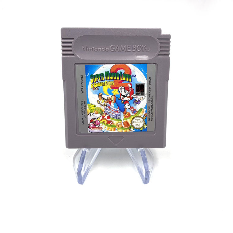 Super Mario Land 2 Nintendo Game Boy