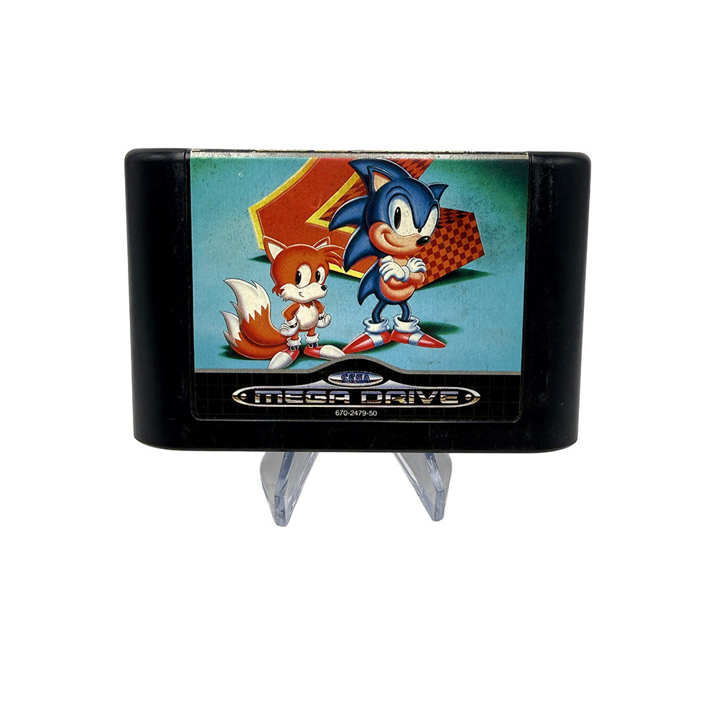 Sonic The Hedgehog 2 Sega Megadrive