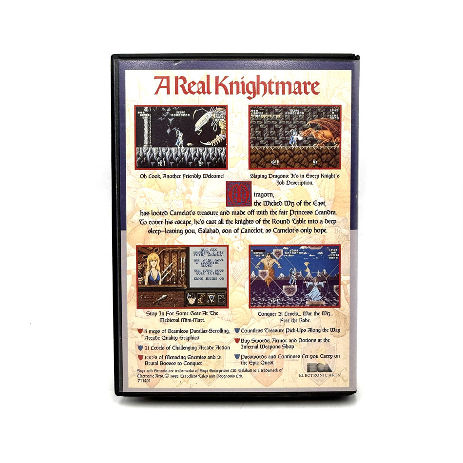 Galahad Sega Megadrive