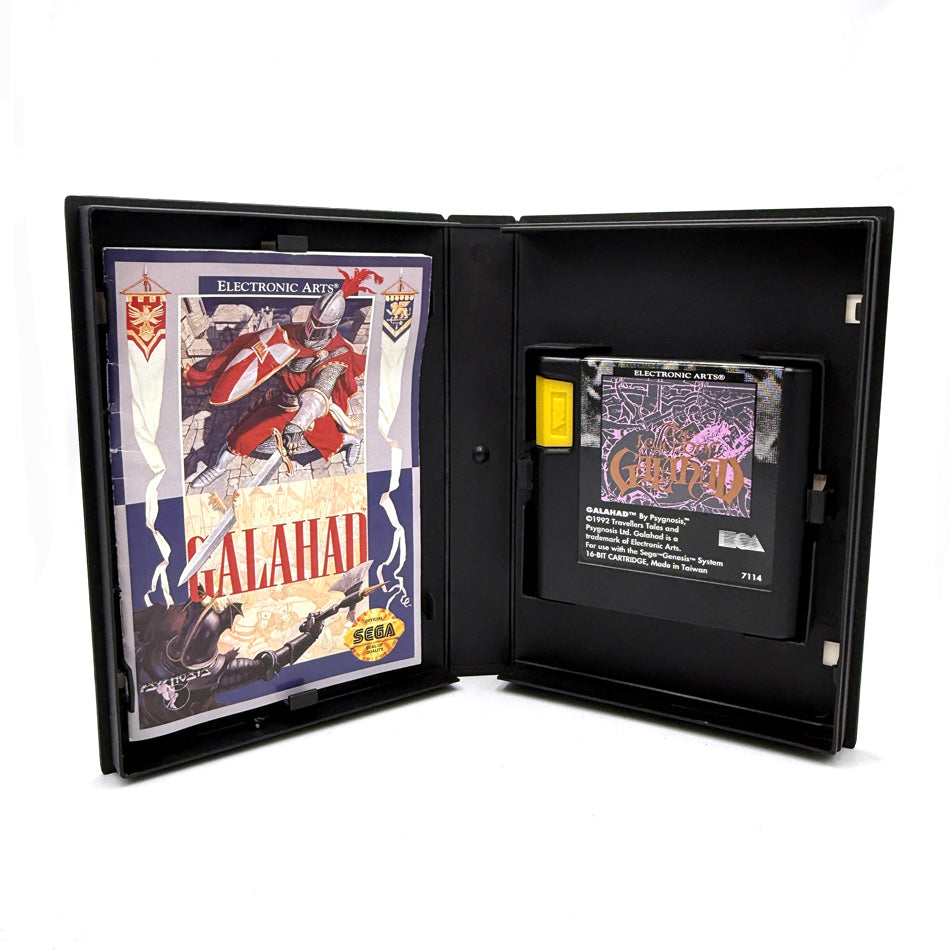 Galahad Sega Megadrive