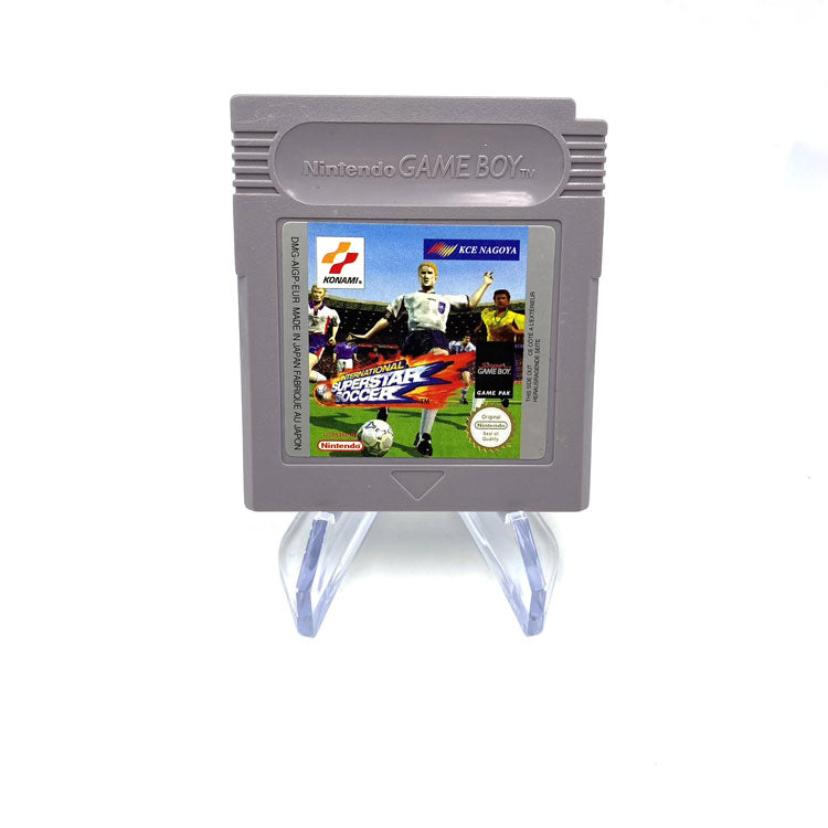 International Superstar Soccer Nintendo Game Boy