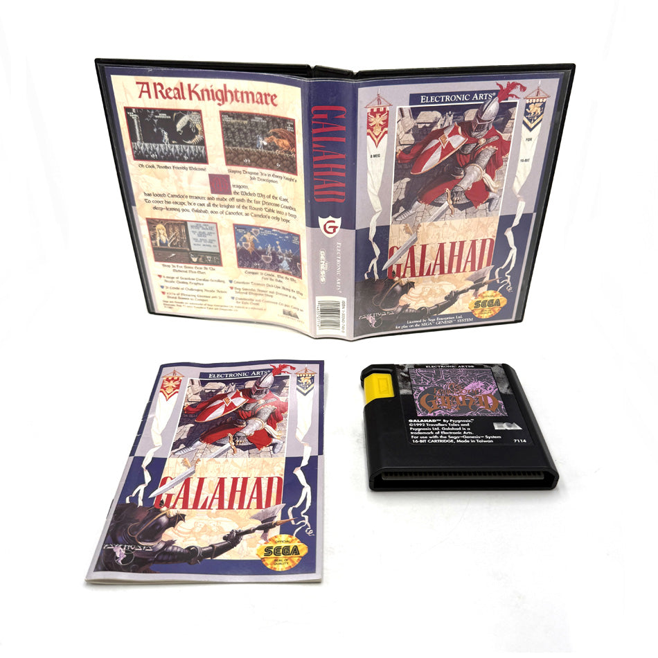 Galahad Sega Megadrive