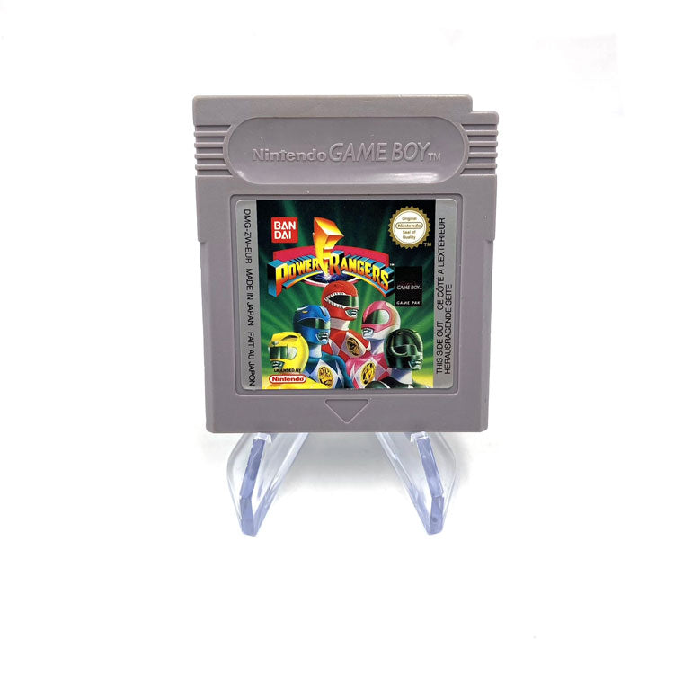 Power Rangers Nintendo Game Boy