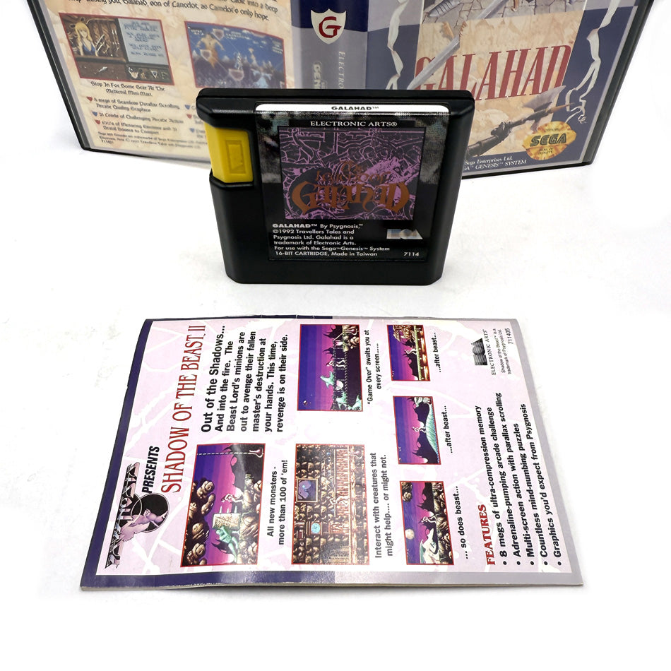 Galahad Sega Megadrive