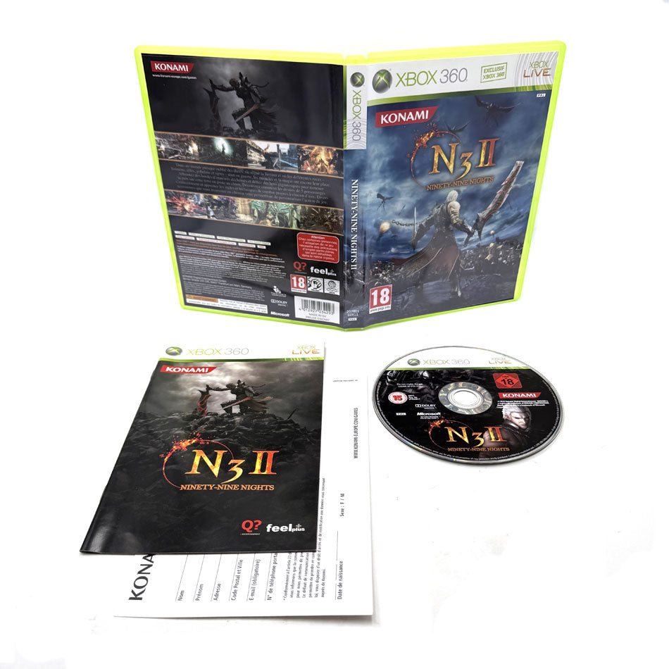 Ninety-Nine Nights II Xbox 360