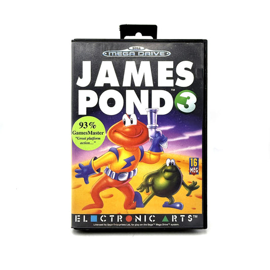 James Pond 3 Sega Megadrive