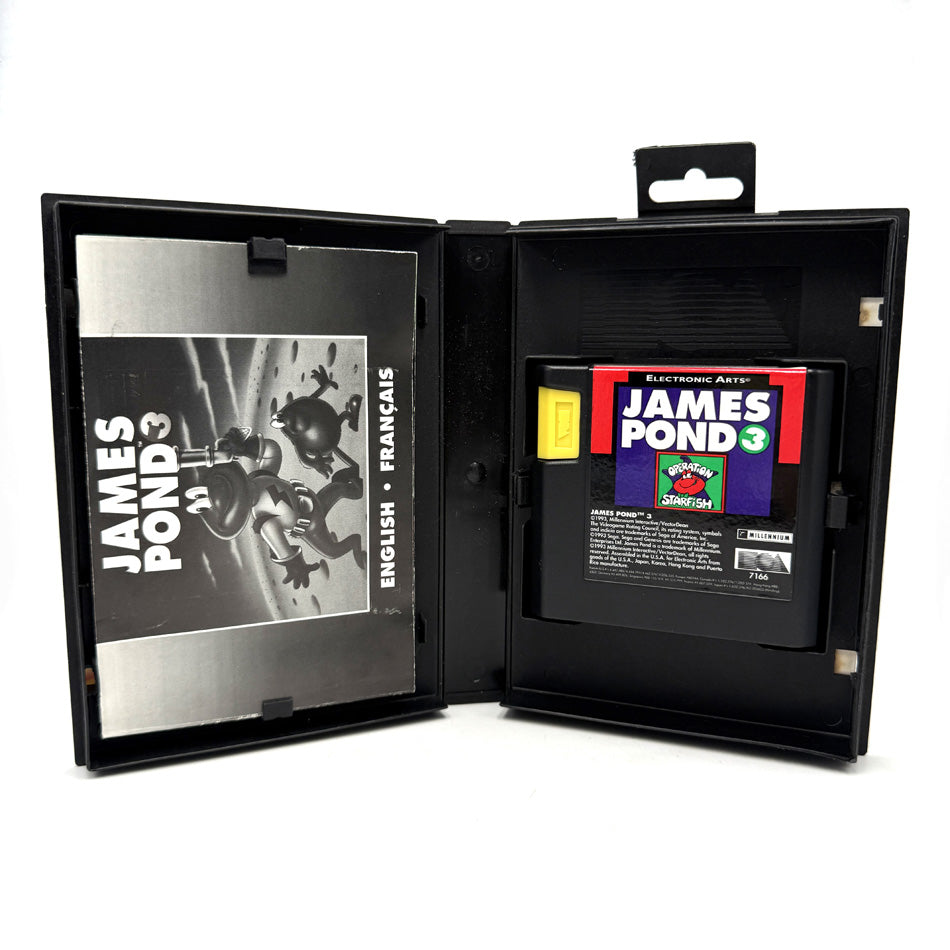 James Pond 3 Sega Megadrive