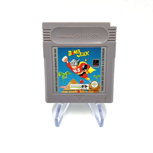 Bomb Jack Nintendo Game Boy