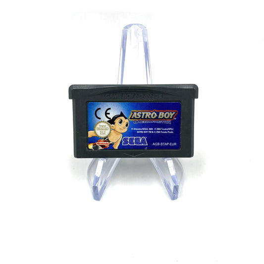 Astro Boy Omega Factor Nintendo Game Boy Advance