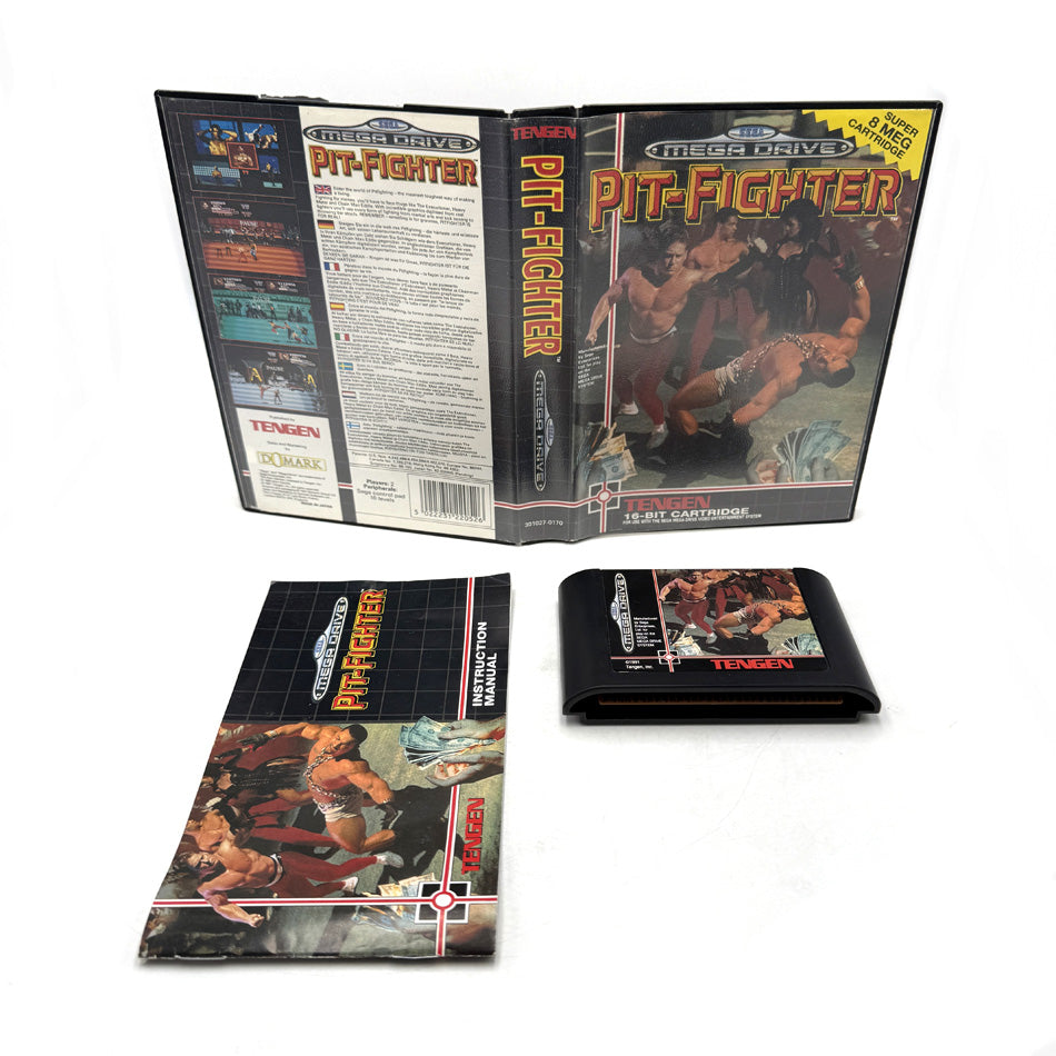 Pit-Fighter Sega Megadrive