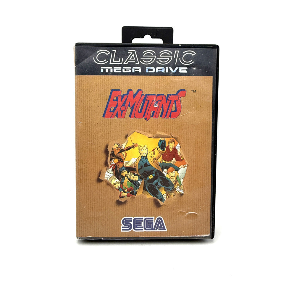 Ex-Mutants Sega Megadrive (Classic)