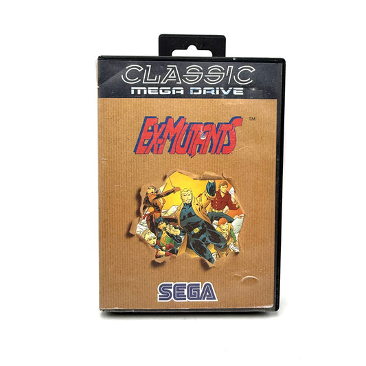 Ex-Mutants Sega Megadrive (Classic)
