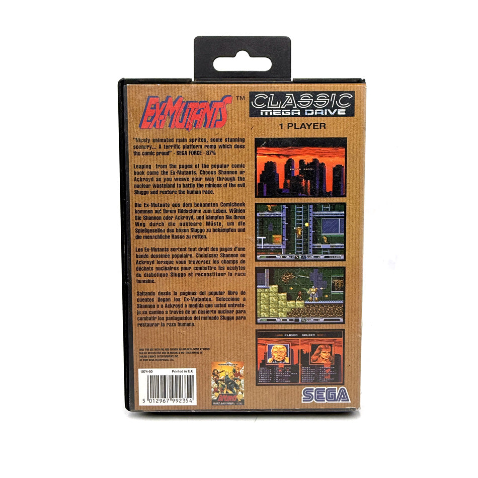 Ex-Mutants Sega Megadrive (Classic)