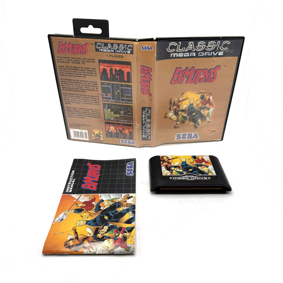 Ex-Mutants Sega Megadrive (Classic)