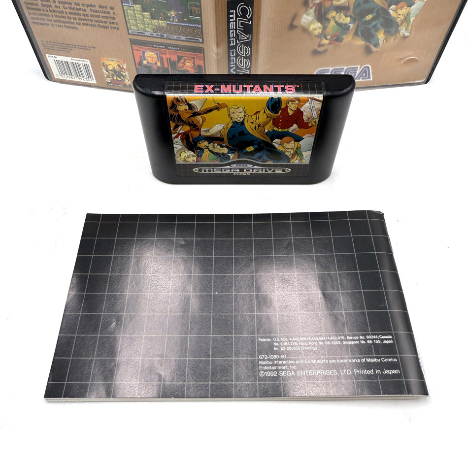 Ex-Mutants Sega Megadrive (Classic)