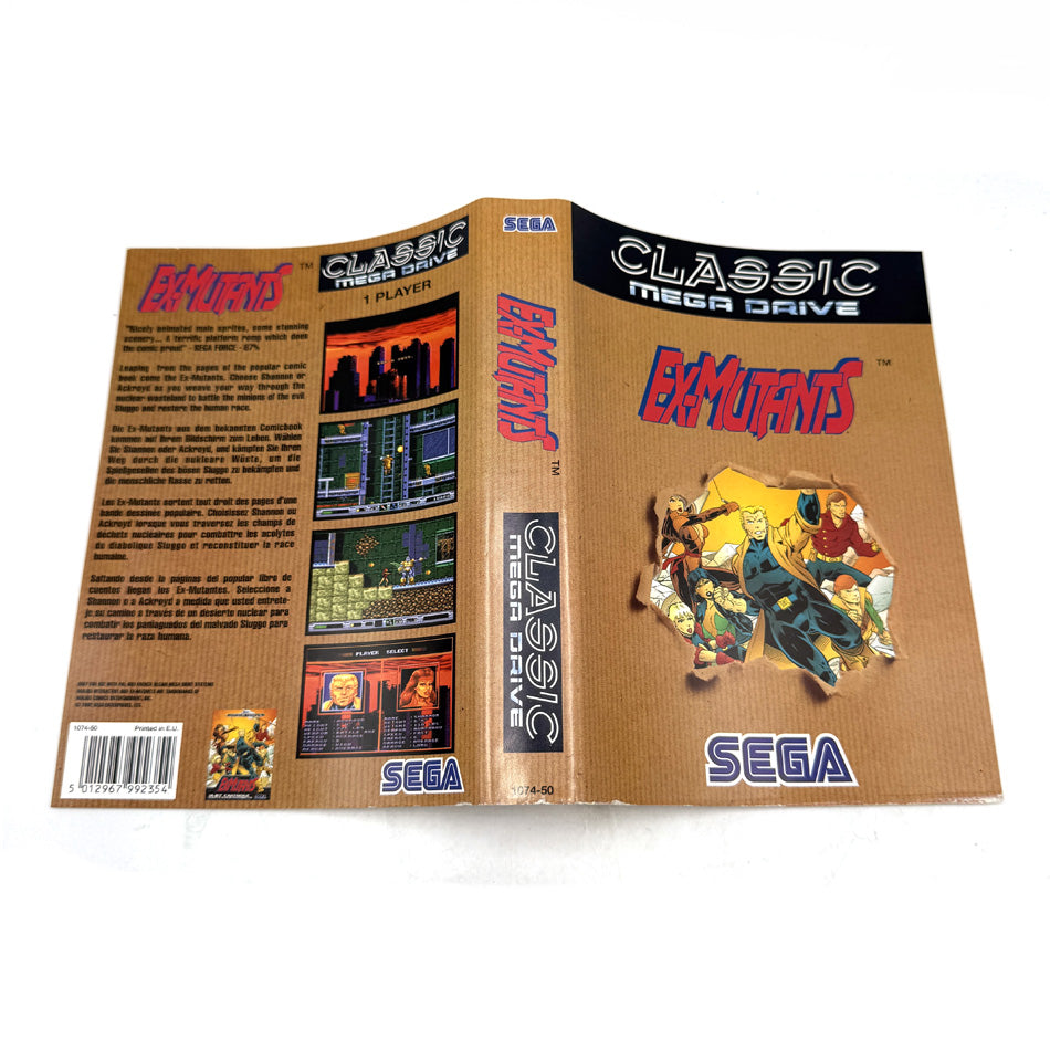 Ex-Mutants Sega Megadrive (Classic)