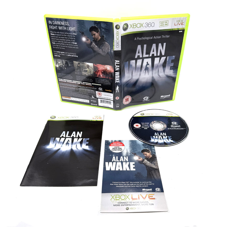 Alan Wake Xbox 360 – Retromania - Main Image