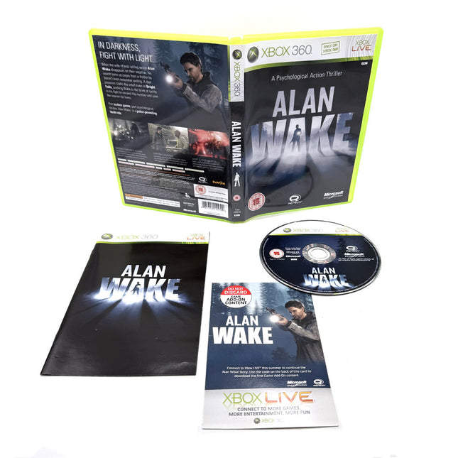 Alan Wake Xbox 360
