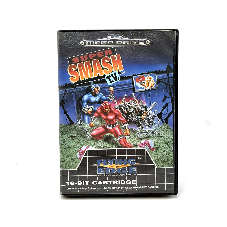 Super Smash T.V. Sega Megadrive