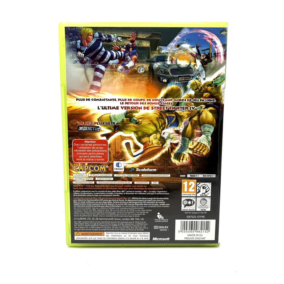 Super Street Fighter IV Xbox 360