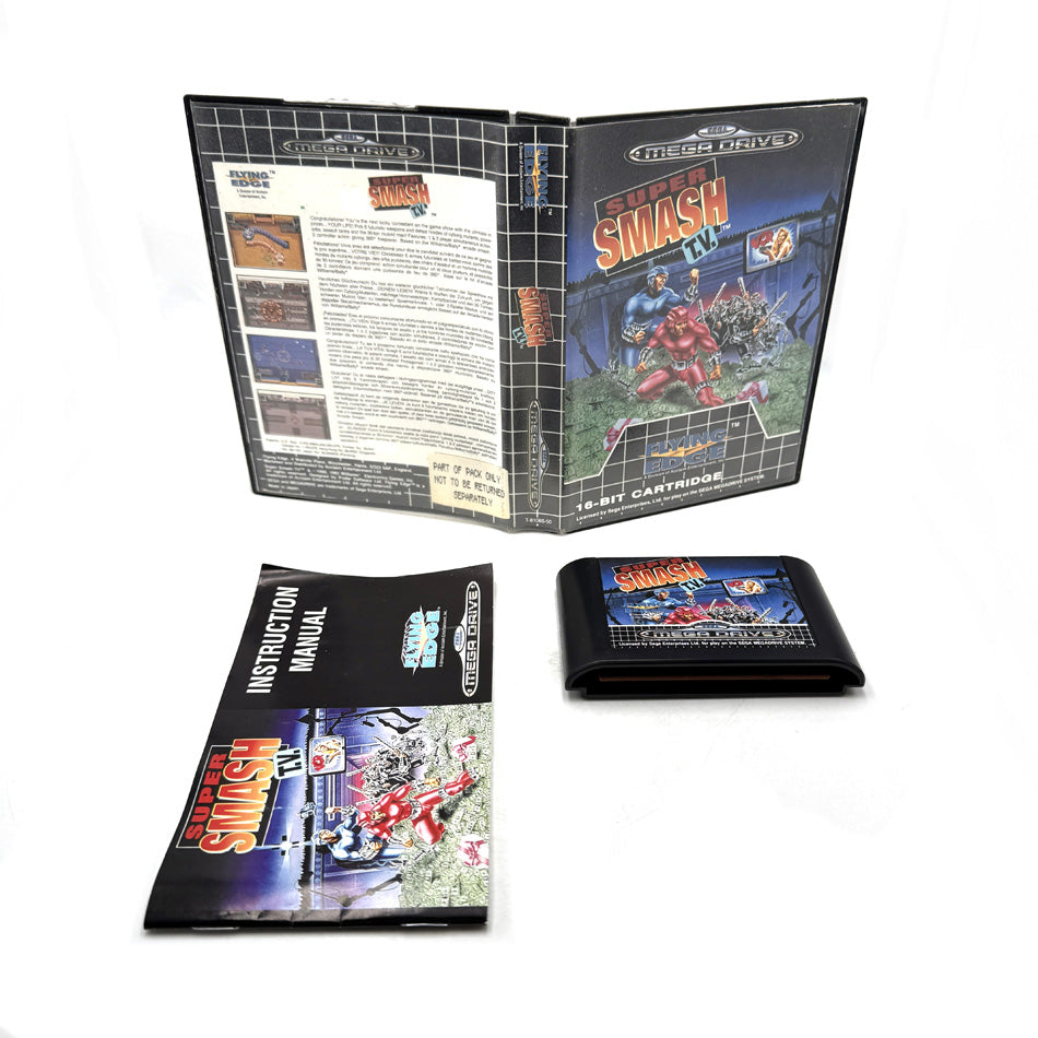 Super Smash T.V. Sega Megadrive