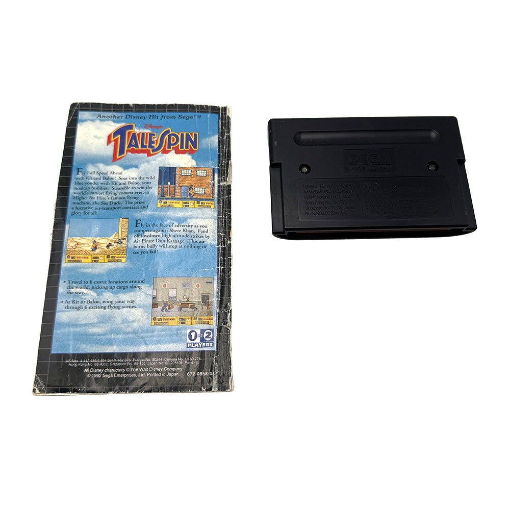 World of Illusion Starring Mickey Mouse and Donald Duck Sega Megadrive