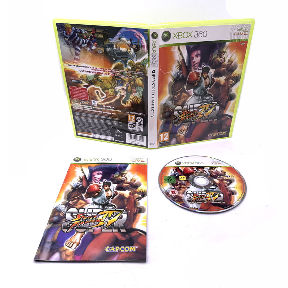 Super Street Fighter IV Xbox 360