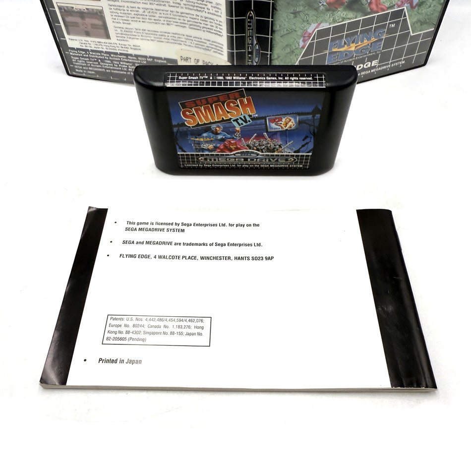 Super Smash T.V. Sega Megadrive