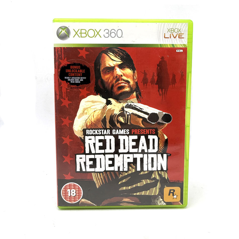 Red Dead Redemption Xbox 360