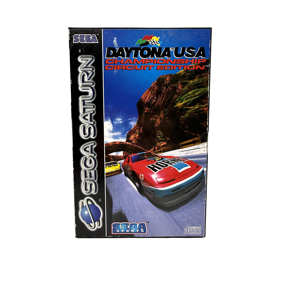 Daytona USA Championship Circuit Edition Sega Saturn