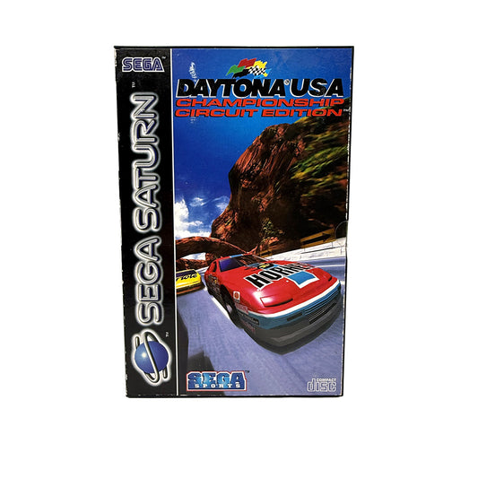 Daytona USA Championship Circuit Edition Sega Saturn