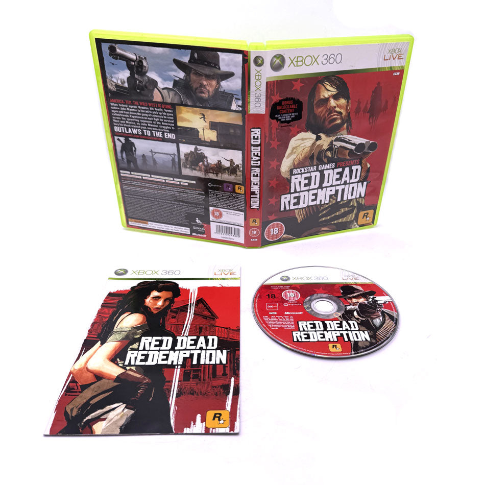 Red Dead Redemption Xbox 360