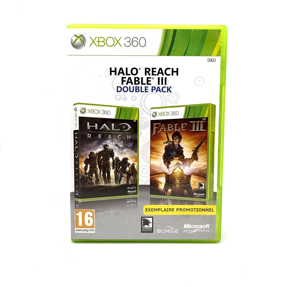 Halo Reach / Fable III Double Pack Xbox 360