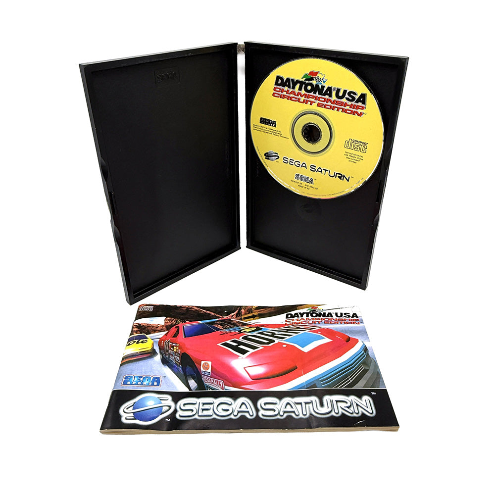 Daytona USA Championship Circuit Edition Sega Saturn