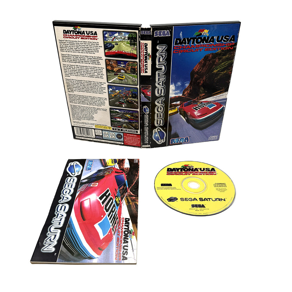 Daytona USA Championship Circuit Edition Sega Saturn