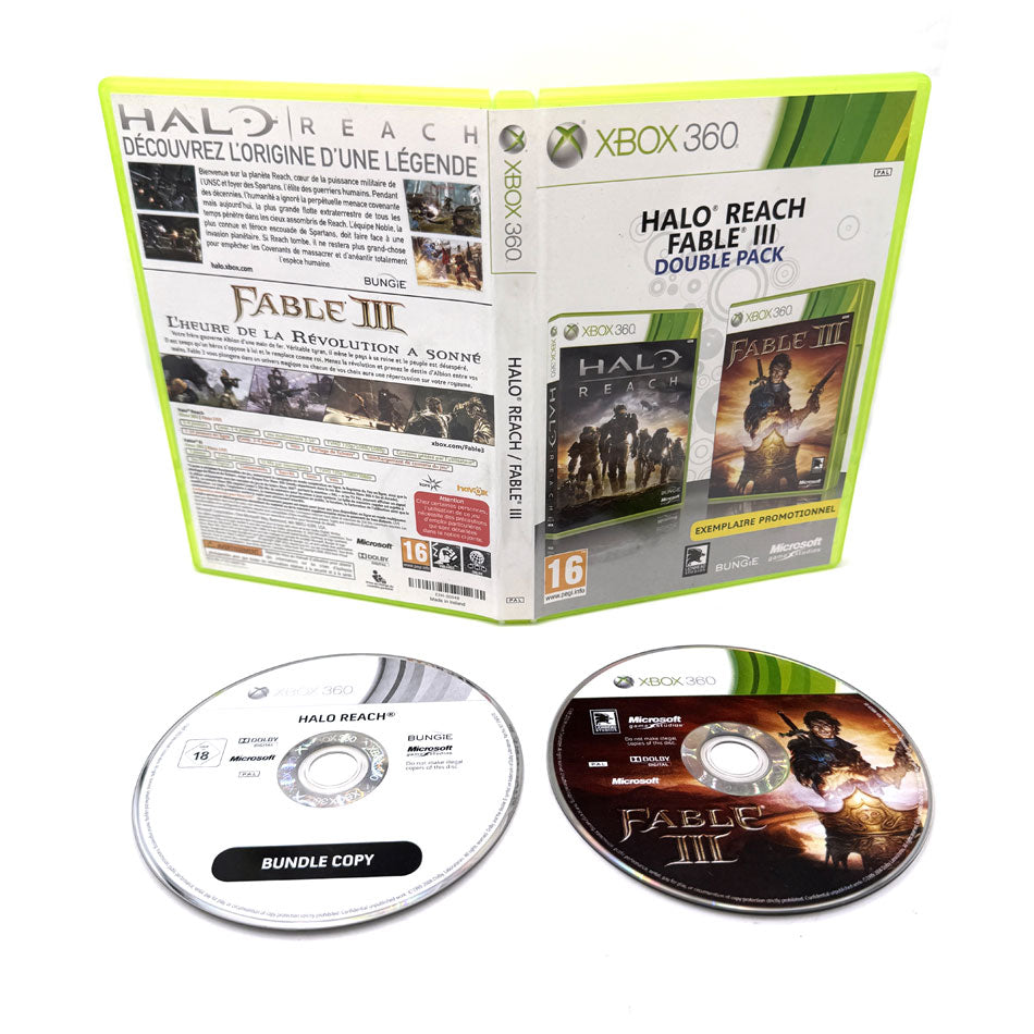 Halo Reach / Fable III Double Pack Xbox 360