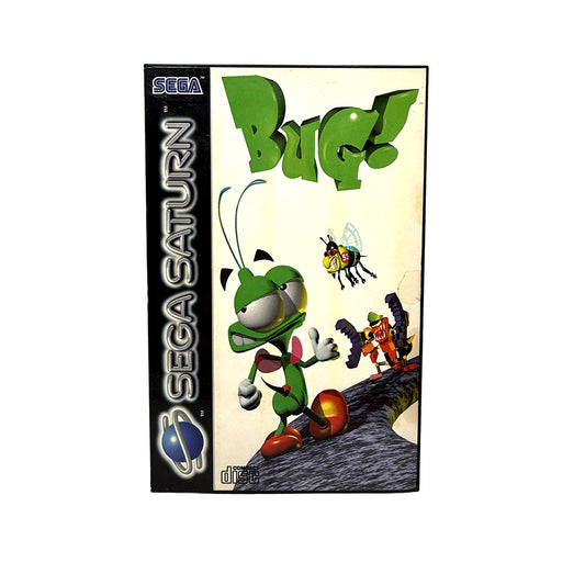 Bug! Sega Saturn