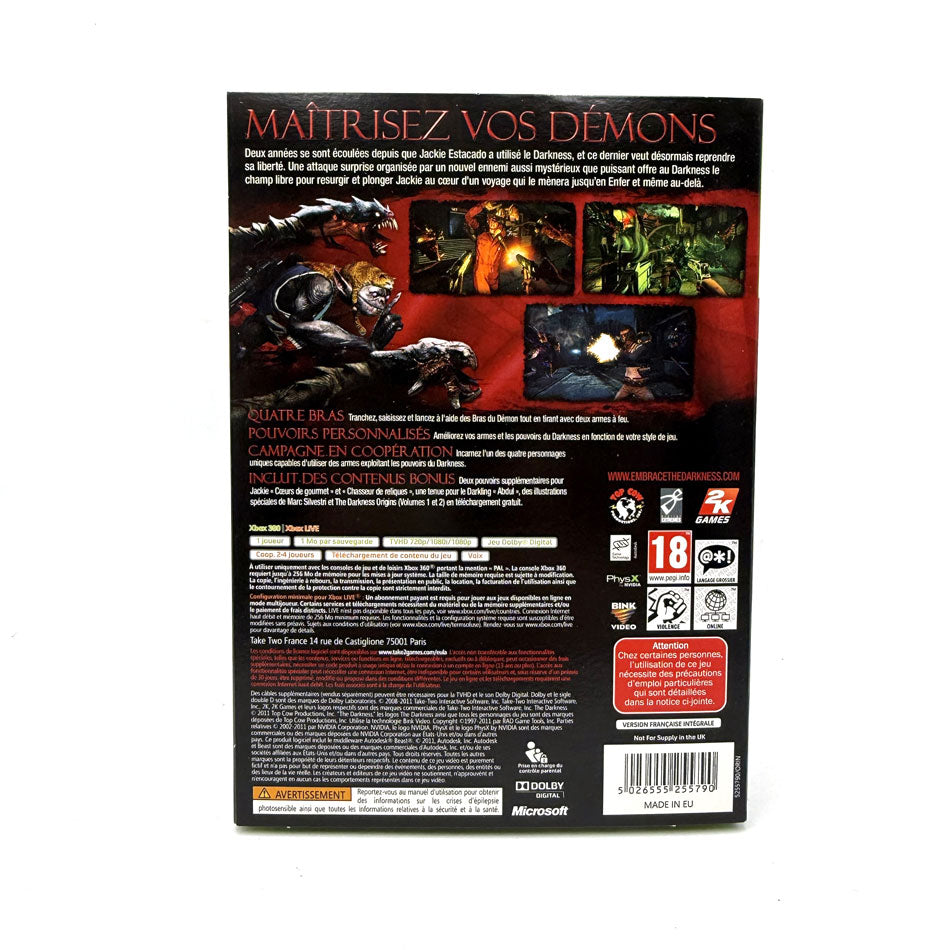 Darkness II Edition Limitée Xbox 360