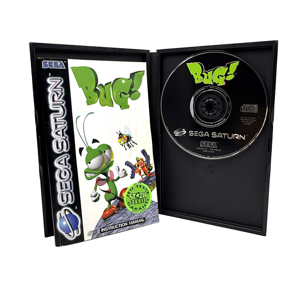 Bug! Sega Saturn