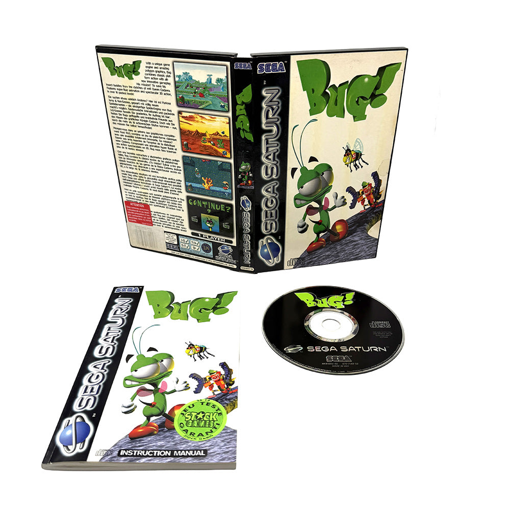 Bug! Sega Saturn